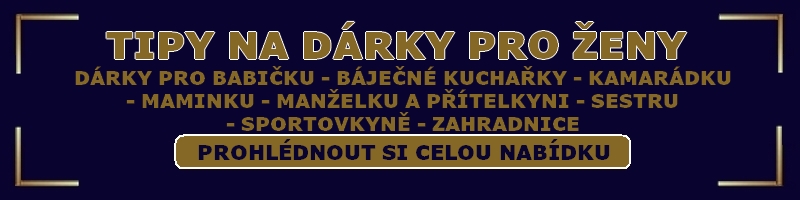 hotovy tip na darek pro ZENY